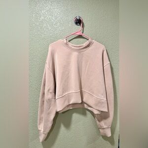 AYBL Women's Blush Cropped Hoodie